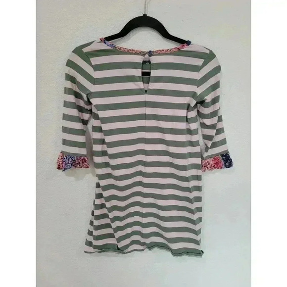 Matilda Jane 435 Dress girls striped‎ size 10 #1 - Picture 2 of 5